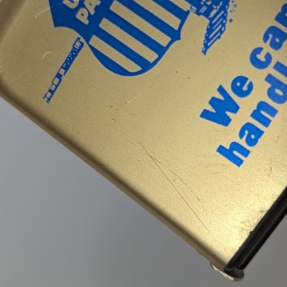 Vintage Union Pacific Railroad We Can Handle It 6' Advertising Tape Measure Rare - Picture 8 of 8